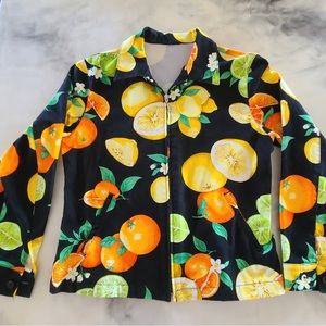 Shine brand cotton canvas jacket.